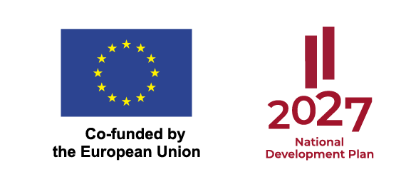 Co-funded by the European Union / National Development Plan 2027